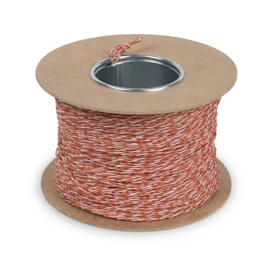 Cabeus UTP-1P-Cat.5e-SOLID-CROSS-100-OR (Jumper Wire) Кроссировочная витая пара, неэкранированная U/UTP, категория 5e, 1 пара (24 AWG), одножильный (solid), без общей внешней о