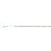 Витая пара UTP Cat 5e 1 пара 24 AWG solid PVC нг(А)-LS серый 500 м