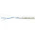 Витая пара UTP, категория 5e, 1 пара (24 AWG), одножильный (solid), PVC нг(А)-LS, серый (25 м)
