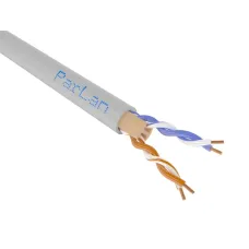 Витая пара ParLan U/UTP Cat 5e PVCLS нг(A)-FRLS 2х2х0.52