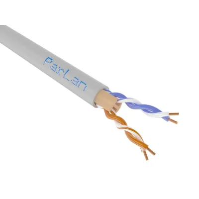 Витая пара ParLan U/UTP Cat 5e PVCLS нг(A)-FRLS 2х2х0.52