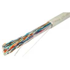 Витая пара U/UTP Cat 5 25 пар 24 AWG solid LSZH нг(А)-HF