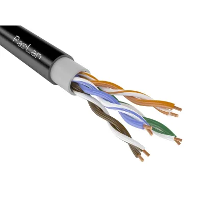 Витая пара ParLan U/UTP Cat 5e 4х2х0.52 PVC/PE