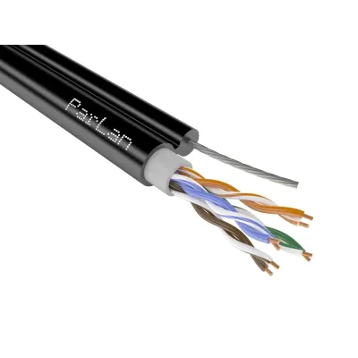 Витая пара ParLan U/UTP Cat 5e 4х2х0.52 PVC/PEtr