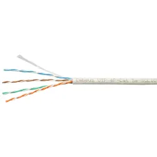 Витая пара U/UTP Cat 5e 4 пары 0.48мм LIGHT solid LSZH нг(А)-HF 305м