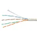 Витая пара UTP (U/UTP), категория 5e, 4 пары 0,48мм (24 AWG), одножильный, LSZH, нг(А)-HF, серый, (50 м)