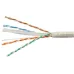 Витая пара UTP (U/UTP), категория 6, 4 пары (23 AWG), одножильный, нг(А)-LSLTx, серый (20 м)