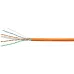 Витая пара U/UTP 4 пары 23 AWG одножил LSZH нг(А)-HF 305м