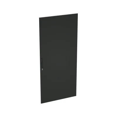 Дверь сплошная IT-CQE 1400x800. RAL9005