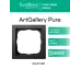 ARTGALLERY PURE 1-постовая РАМКА, МЕТАЛЛ ОНИКС