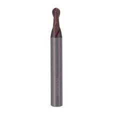Фреза твердосплавная радиусная 4,0x50/8мм d06 2z 55HRC P20 TiALN