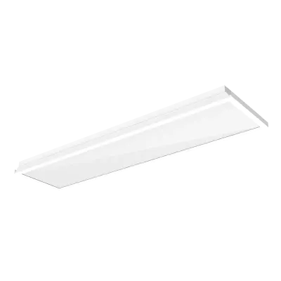 Люминесцентный светильник VARTON A350 для V-Clip® 2х54 1200х300х100 мм IP65/54 с рассеивателем опал крепление по короткой стороне