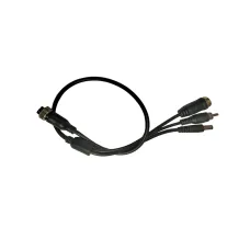 Переходник AVIA-AVIA+DC+RCA 0.6