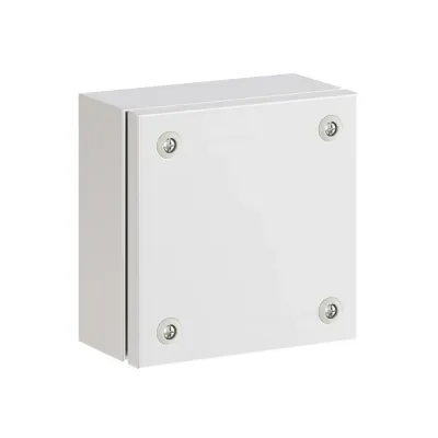 Корпус клеммный металлический SDE ВxШxГ 150x150x80 мм, IP66