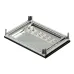 Панель для кабельного ввода для оснований корпусов CQE N, 7 мест, Ш/Г= 800 мм, упаковка - 2 шт.