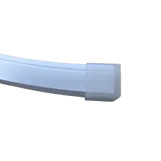 Торцевая заглушка  для ленты NEON 1515  (10 шт)