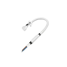 Торцевая заглушка с проводом 60 см для ленты NEON 1120 AC230V IP65 (1 шт)