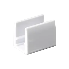 Комплект монтажных клипс для ленты NEON 10x20 DOME 20 шт белый цвет
