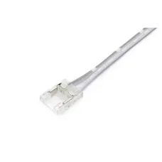 Разъем  с проводом для LED ленты COB 10 мм, лента - источник питания (1 шт)