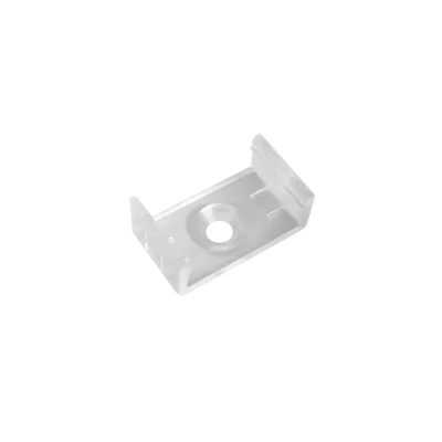 Скоба монтажная для накладного профиля V4-R0-70.0001.KIT-0201 пластиковая 10 шт. в упаковке