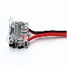 Разъем для подключения к источнику питания LED ленты 5mm IP20  (5 шт. в упак)