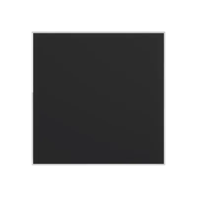Панель декоративная AEON D100/125 179х179 стекло Matelac black classic DICITI