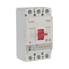 Выключатель автоматический YON max MGS630S 3P 252-630А 60кА с электронным расцепителем ETS