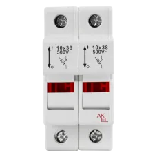 Держатель предохранителя ВА47-ДП-2P-10x38