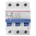 Выключатель автоматический ВА47-MCB-S-3P-C1-AC 3P/1A/C/6кА