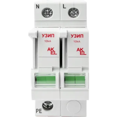 Устройство защиты от импульсных перенапряжений ВА47-УЗИП-А-2P-10кА 2P/10кА