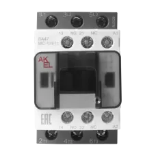 Контактор ВА47 MC-18E11M7 3P 1NO+1NC/18A/220VAC
