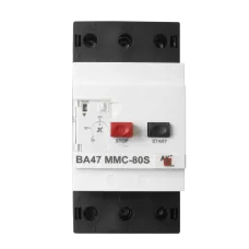 Выключатель автоматический защиты электродвигателя ВА47 MMC-80S 80A 3P/56...80A