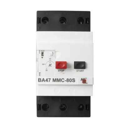 Выключатель автоматический защиты электродвигателя ВА47 MMC-80S 80A 3P/56...80A