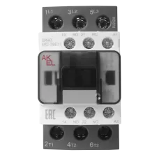 Контактор ВА47 MC-38E11M7 3P 1NO+1NC/38A/220VAC