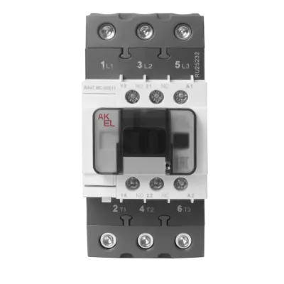 Контактор ВА47 MC-50E11M7 3P 1NO+1NC/50A/220VAC
