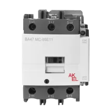 Контактор ВА47 MC-95E11M7 3P 1NO+1NC/95A/220VAC