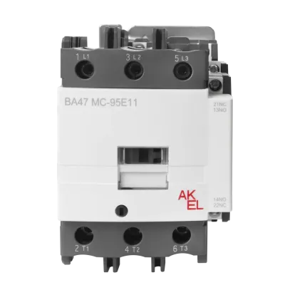 Контактор ВА47 MC-95E11M7 3P 1NO+1NC/95A/220VAC