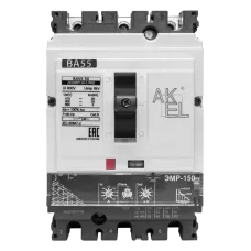 Выключатель автоматический в литом корпусе ВА55-50 203ЭМР100-С-PRO 3P/100A/ЭМР/50кА