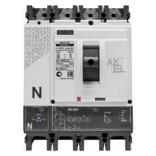 Выключатель автоматический в литом корпусе ВА55-50 604ЭБ630-С-PRO 4P/630A/ЭБ/50кА