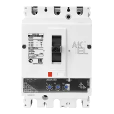Выключатель автоматический в литом корпусе ВА55-50 203ЭБМ160-С-PRO 3P/160A/ЭБМ/50кА