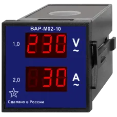 Вольтметр/амперметр АС20 450В УХЛ4 400Гц