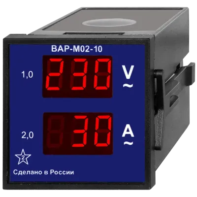 Вольтметр/амперметр АС20 450В УХЛ4 400Гц