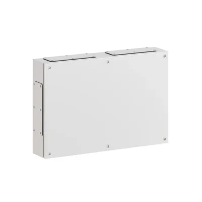 Корпус клеммный металлический SDE ВxШxГ 600x400x120 мм с фланцами, IP66