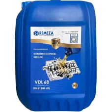 Компрессорное масло Remeza VDL 68