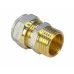 "Соединитель обжимной с переходом на НР VALFEX 16 x 1/2"" (360/20) K"