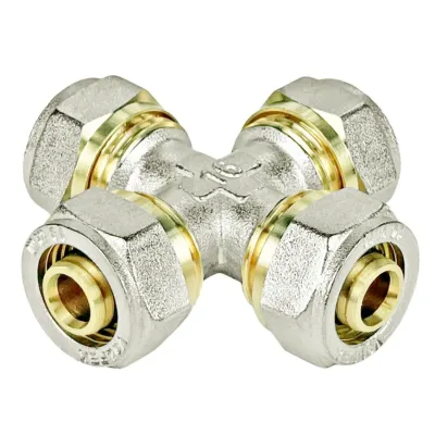 Крестовина обжимная VALFEX 20х16х20х16 (60/4) K
