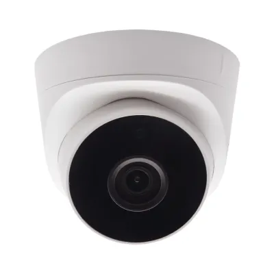 Видеокамера IP 4Мп купольная Внутренняя ИК-20м PoE сплитер IP54 (2.8мм)