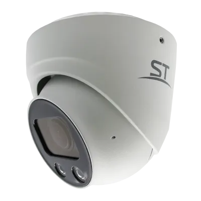 Видеокамера IP 5Мп купольная уличная ИК-35м PoE IP67 (2.7-13.5мм)