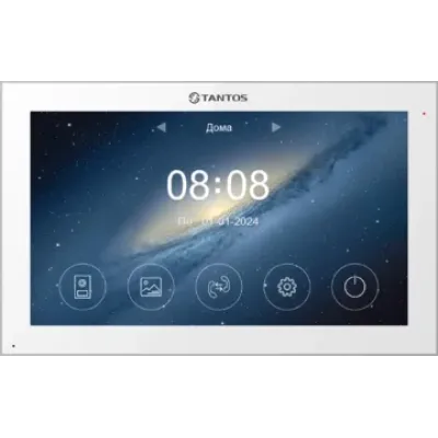 Монитор домофона Hands Free с 9-дюймовым экраном