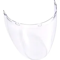 Щиток прозрачный из поликарбоната VISOR TORIC CLEAR